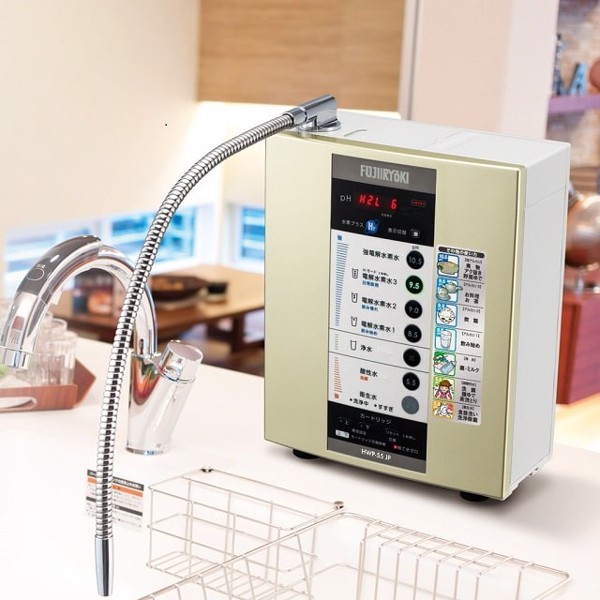 Máy lọc nước Hydrogen Fujiiryoki HWP-55