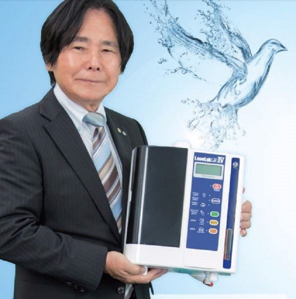 Mẫu máy lọc nước Kangen JRIV có xuất xứ 100% từ Nhật Bản