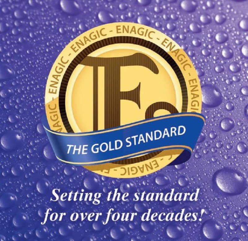 Enagic là thương hiệu duy nhất sở hữu 4 con dấu vàng Gold Seal